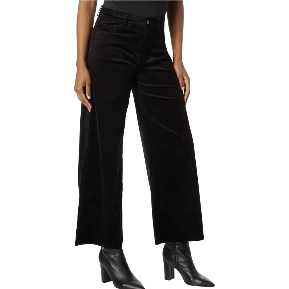 Paige Harper Velvet Corduroy Ankle Pants 28 Wide Leg Corduroy Office Preppy